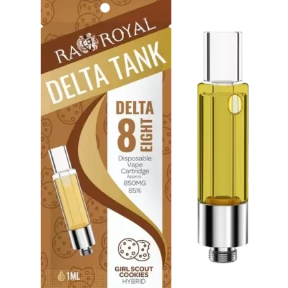 RA Royal CBD | Delta 8 THC Vape Cartridge – 1mL