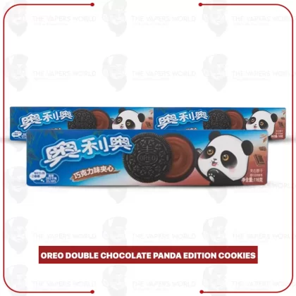 Oreo Double Chocolate Panda Edition Cookies - Thevapersworld