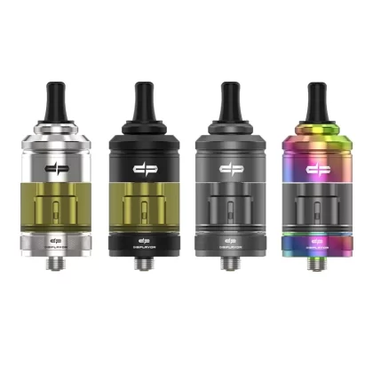 Digiflavor Siren G MTL Tank Atomizer 4ml - Black