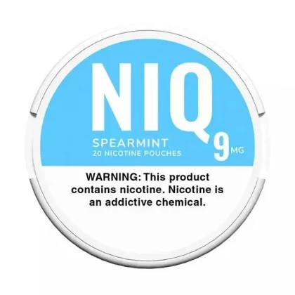 Spearmint NIQ Nicotine Pouches - provape_eliquid_nicotine_qty#6mg>9mg (5784FA)