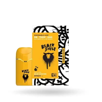 Black Sheep Live Resin THCp Disposable: 3g
