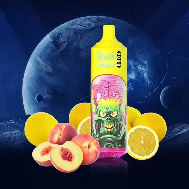 FUMOT Peach Lemonade RandM Tornado 9000 kaufen deutschland