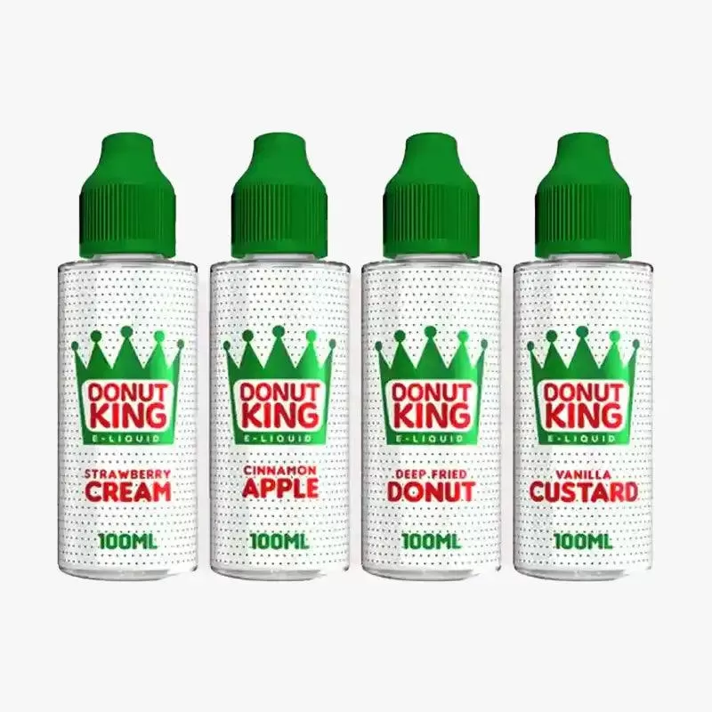 Donut King 100ml Shortfill E-Liquid - Passion Party
