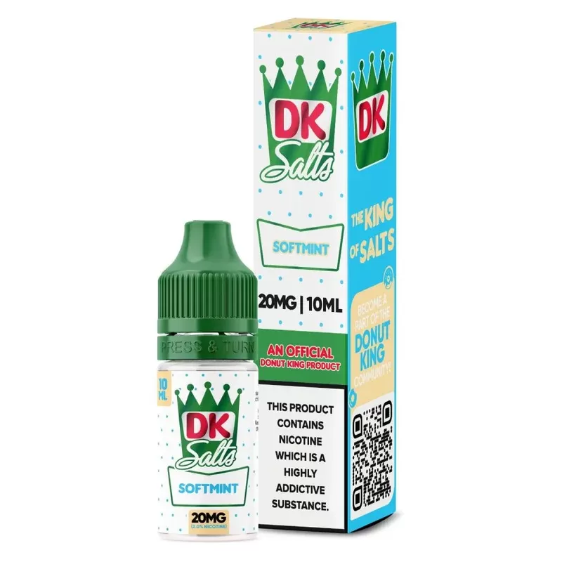 Softmint 10ml Nicsat Eliquid by DK Salts
