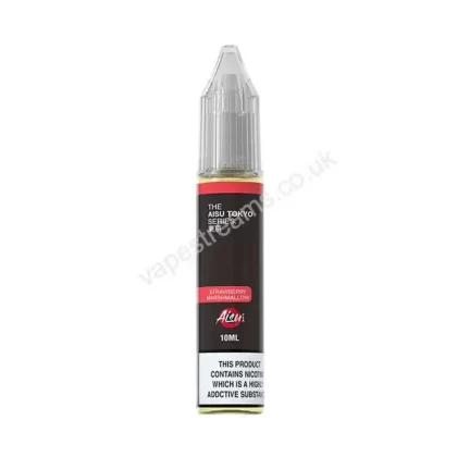 Aisu Tokyo Strawberry Marshmallow Nic Salt E-Liquid - Vapestreams Co