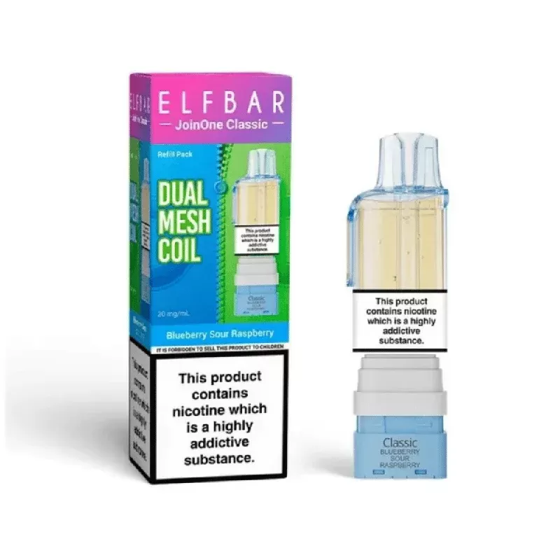 Elf Bar JoinOne15 Classic Prefilled Pod Blueberry Sour Raspberry