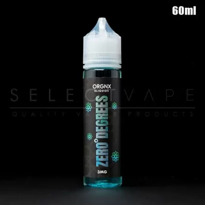 ORGNX (Organics) – Zero Degrees ELiquid 60ml