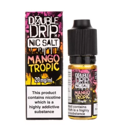 Mango Tropic Nic Salt E-Liquid by Double Drip - 10mg