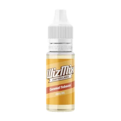 Wizmix Caramel Tobacco (RY4) - 10ml - 12mg - Vape Product (2907CA)
