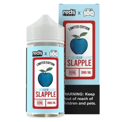 100ML | Slapple Ice by Red’s Apple x Keep It 100
