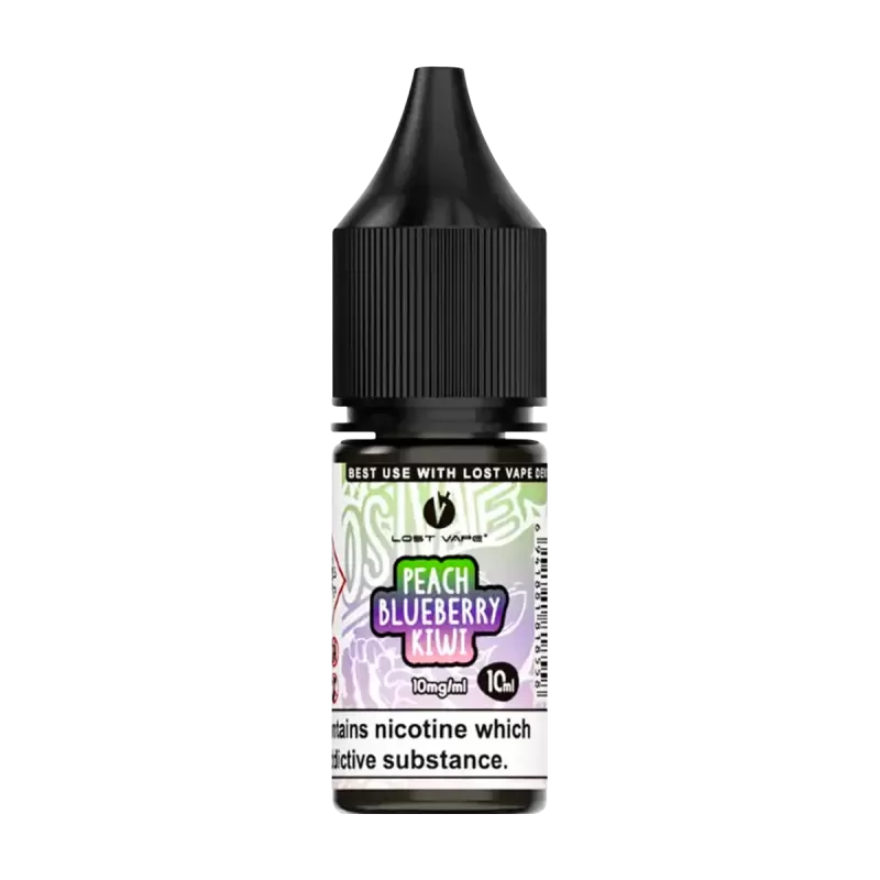 Peach Blueberry Kiwi Nic Salt by Lost Vape - Vapeshop Co