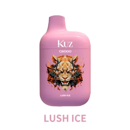 KUZ C6000 PUFFS – LUSH ICE - Ozvapeone