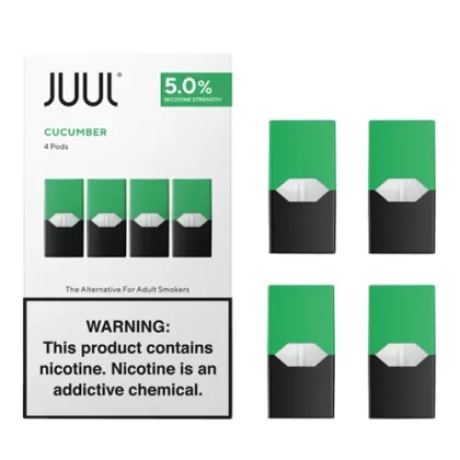 Cucumber – Pack of 4 Pods by Juul