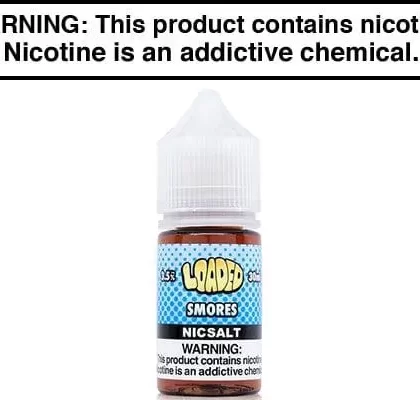SMORES BY LOADED NIC SALT 30ML - Vapejuice