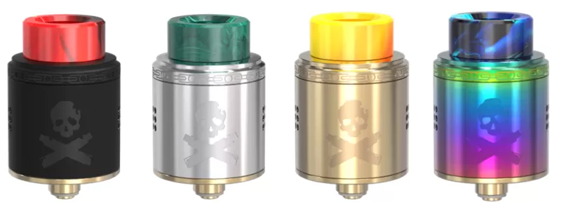 Vandy Vape Bonza RDA Tank Atomizer - Stainless