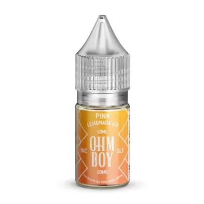 Pink Lemonade Ice Nic Salt by Ohm Boy SLT