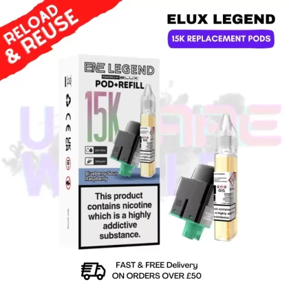 Blueberry Sour Raspberry Ene 15K Replacement Pods – Lowest Price