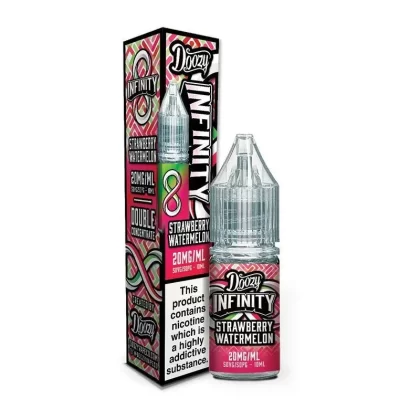 Strawberry Watermelon By Doozy Infinity 10ml Nic Salt