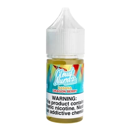 Iced Banana Dragon Berry Cloud Nurdz Salts 30ml