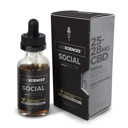 Eco Sciences SOCIAL Citrus Ginger 30ml - Ejuicewarehouse