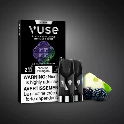 Blackberry Apple E-Liquid Vuse Ultra Pods
