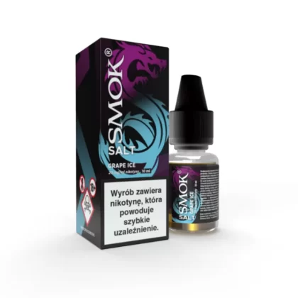 Liquid Smok Salt 10ml 20mg Grape Ice