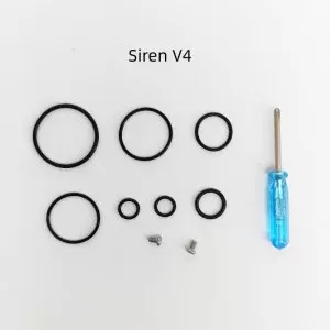 3Pack Digiflavor Siren Siren V4 Vape Tank Replacement Silicon O-Ring