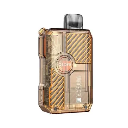 Aspire GoTeK X3 Pod Kit - Cyan