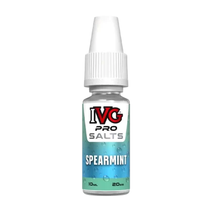 Spearmint Nic Salt by IVG Pro - 10ml - 20mg - Vape Product