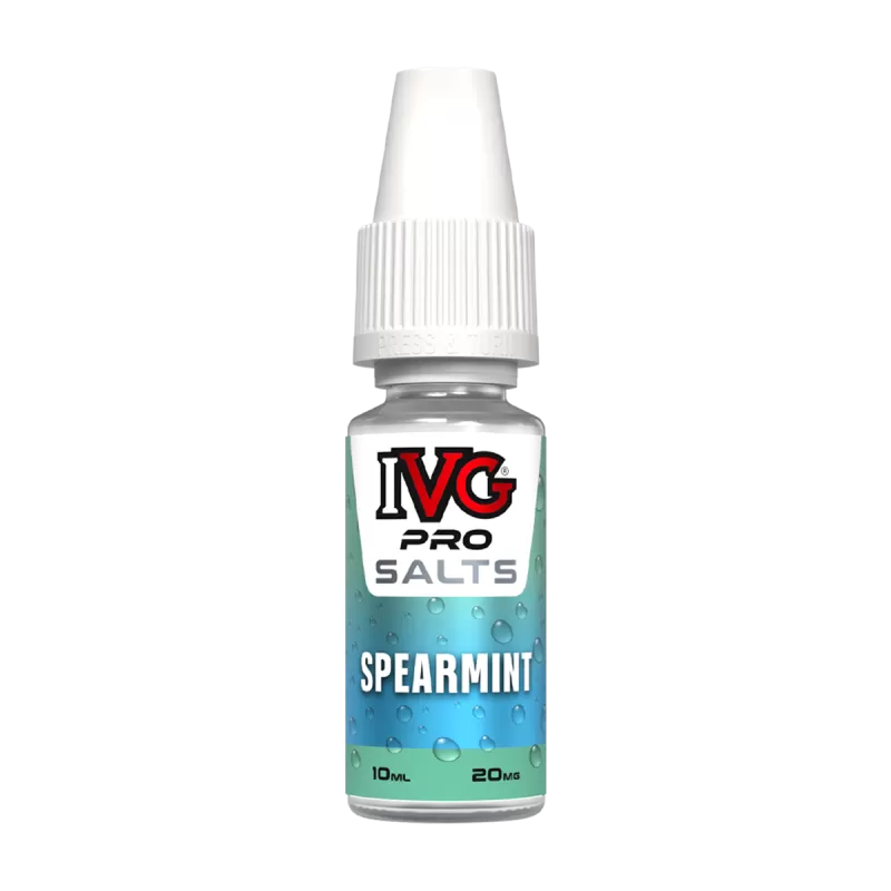 Spearmint Nic Salt by IVG Pro - 10ml - 20mg - Vape Product