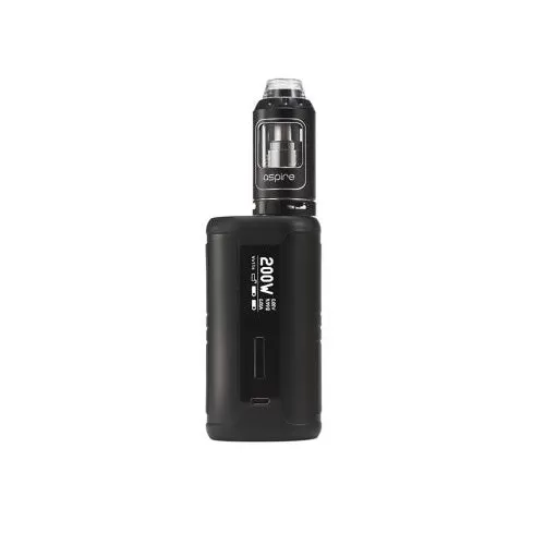 Aspire Speeder 200w TC Kit with Athos Tank (4ML) - 4ml / Champagne gold - Image 3