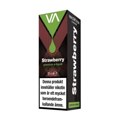 Innovation Flavours Strawberry 7ml 18mg – e-juice med nikotin