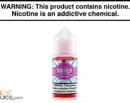 BLACKBERRY CRUMBLE BY DINNER LADY SALTS 30ML - Vapejuice