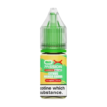 Citrus Mango Guava OX Passion Nic Salt - 10mg - Vape Product