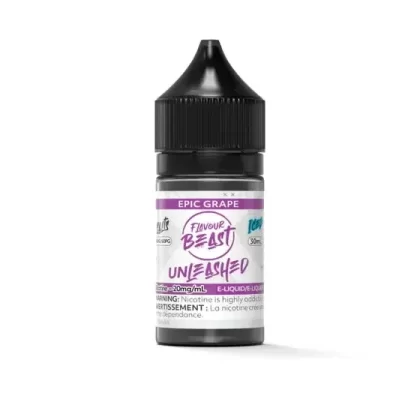 Flavour Beast E-Liquid Unleashed – Epic Grape