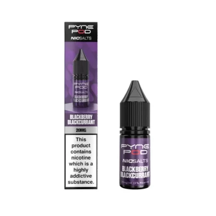 Pyne Pod Nic Salt Blackberry Blackcurrant E-Liquid