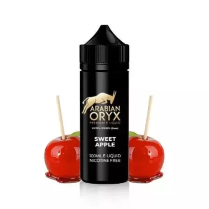Sweet Apple ARABIAN ORYX E Liquid 100ML | Premium 0mg Juice