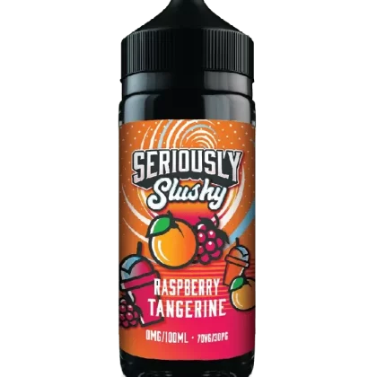 DOOZY SERIOUSLY SLUSHY RASPBERRY TENGERINE 100ML SHORTFILL E-LIQUID