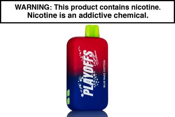 RODMAN PLAYOFFS ZERO NICOTINE DISPOSABLE VAPE – 50,000 PUFFS - Blue Razz Cotton, Glacier Mint