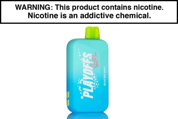 RODMAN PLAYOFFS ZERO NICOTINE DISPOSABLE VAPE – 50,000 PUFFS - Blue Razz Cotton, Glacier Mint - Image 2