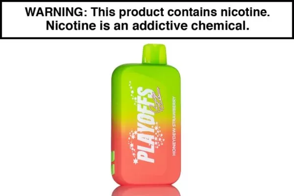 RODMAN PLAYOFFS ZERO NICOTINE DISPOSABLE VAPE – 50,000 PUFFS - Blue Razz Cotton, Glacier Mint - Image 3