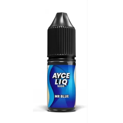 Ayce Liq 5000 Bar Salts 10ml Mr Blue 20mg