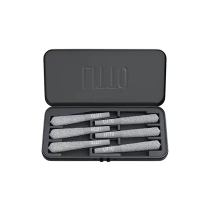 Litto Diamond Encrusted THC-A Pre-Rolls – 3000mg - Strain#Cotton Candy (H)>Gushers (H)>Bubble Gum Glue (I)>Jack Herer (S)~Count#1 Pack>2 Pack (10% off)>3 Pack (10% off)