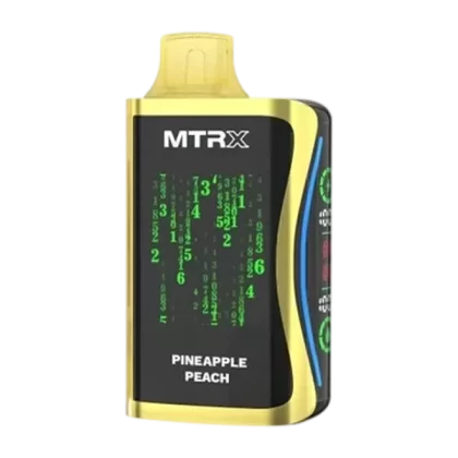 Pineapple Peach MTRX MX 25000 - Customer Group#Consumer~Nicotine#50mg~Size#Single>5 Pack (9C8131)