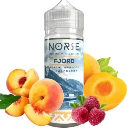 Norse Peach Apricot and Raspberry Shortfill - Vape Store