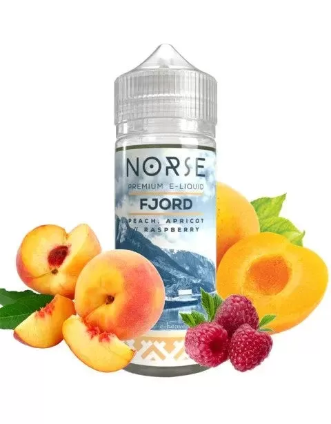 Norse Peach Apricot and Raspberry Shortfill - Vape Store