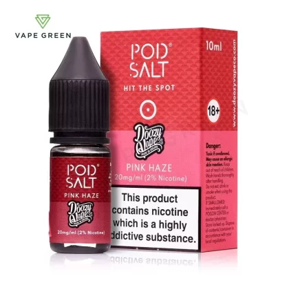 Pink Haze Nic Salt E-Liquid by Pod Salt