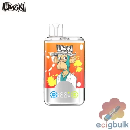 Uwin Crystal Twins 40000 Disposable Vape | 40,000 Puffs & Multiple Flavors