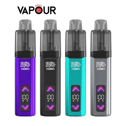 IVG Nexio Prefilled Pod Kit - Red Freeze