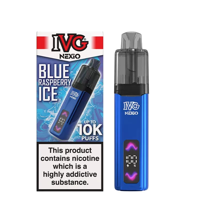 IVG Nexio Prefilled Pod Kit - Red Freeze - Image 3